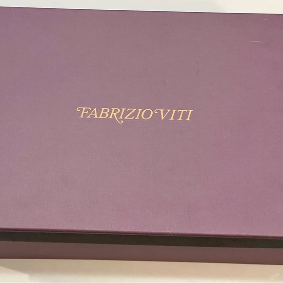 Brand new Fabrizio Viti sandal pump size 6 Italian handmade - Picture 6 of 6